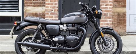 Nova Bonneville T 120 Black Chega Ao Brasil