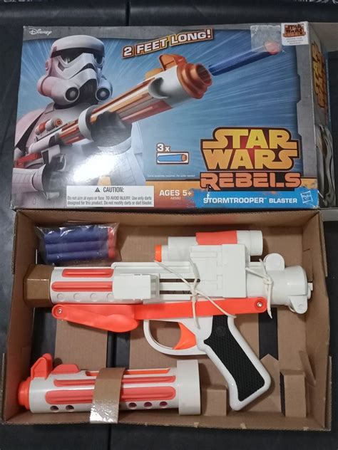 Star Wars Stormtrooper Blaster Nerf E 11 On Carousell