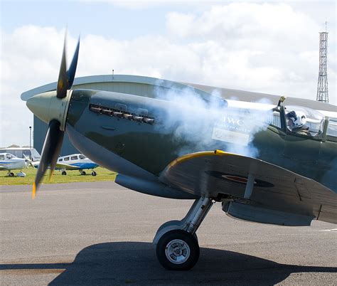 Supermarine Spitfire Mk Tr Sm G Ilda Phillip Wilmshurst Flickr