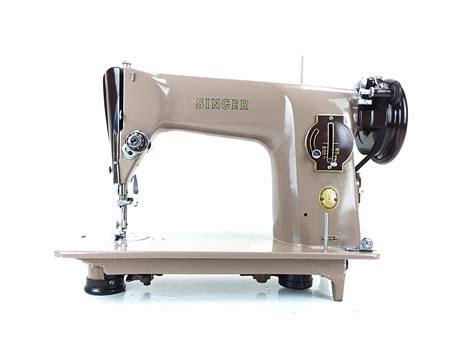 Semi Industrial Singer 201k Mk2 Sewing Machine Heavy Duty Leather New Motor Ebay