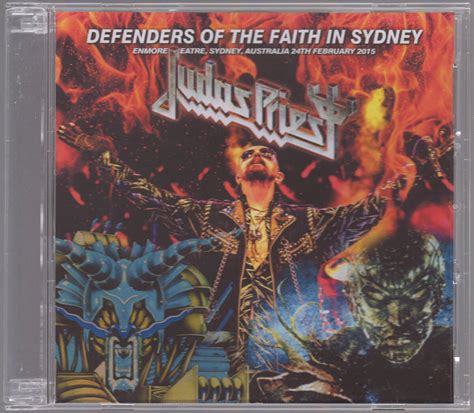 Yahoo Judas Priest Defender Of The Faith In Sydney