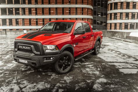 Ram 1500 Warlock V8 4wd Crew Cab Ute 2021 Review