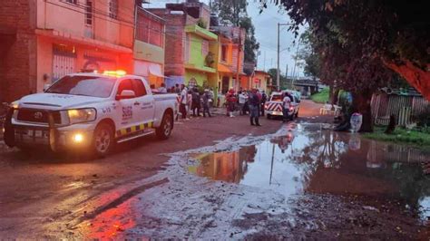 Contin A La Evacuaci N De Familias Por Inundaci N Del Lerma En