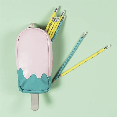 Ice Pop Pencil Case | Pencil case, Birthday gifts for teens, Girl ...