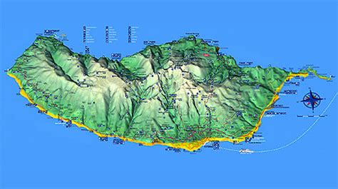 Madeira Island Map Location