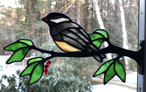 Stained Glass Birds by Chippaway Art Glass | Stained glass birds, Glass ...