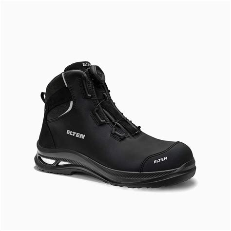 ELTEN Sicherheitsstiefel TERENCE XXG PRO BOA Black Mid ESD S3S HI