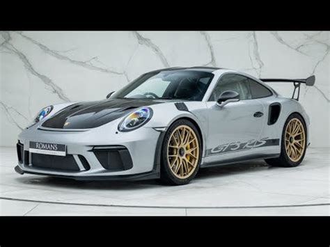 Porsche Gt Rs Weissach Gt Silver Metallic