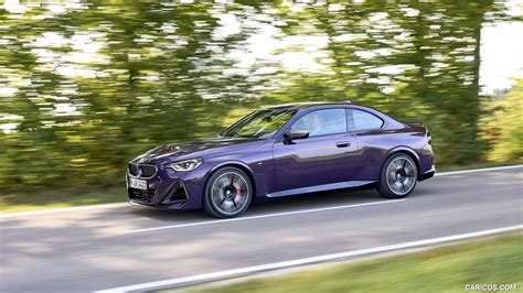 2022 Bmw M240i Coupé Xdrive Color Thundernight Metallic Front