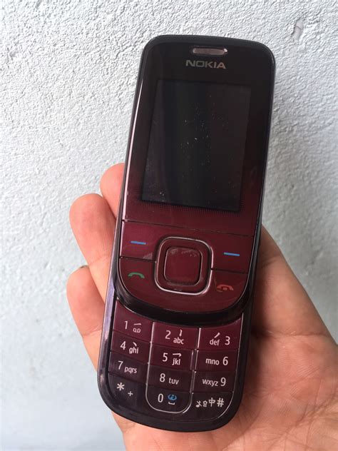 Điện Thoại Nokia 3600 Slide