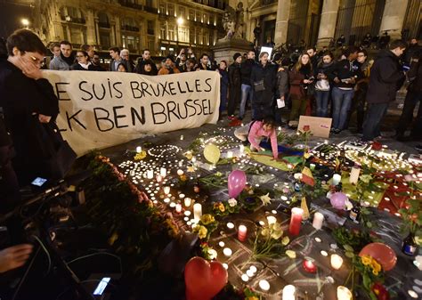 Terrorist attacks in Brussels - March 22, 2016 | The Spokesman-Review