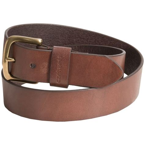 Carhartt Leather Belt For Men Mens Belts Belt Leather Belt