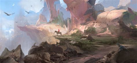 Artstation Artstation Challenge Wild West Environment Design