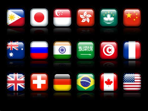 2250+ Free Country Flags Icons - TutorialChip