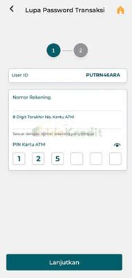 Password Transaksi Invalid BNI Mobile Kenapa Cara Mengatasi