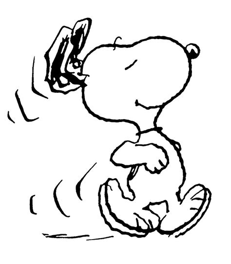 Snoopy Dancing Clipart - Clipart Suggest