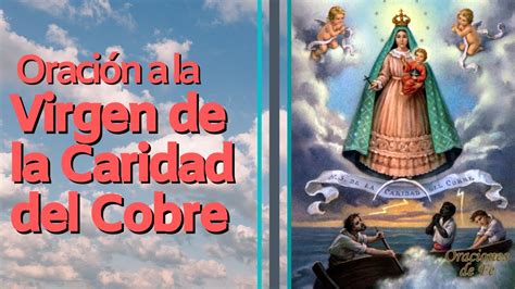 Oración A La Virgen De La Caridad Del Cobre Youtube