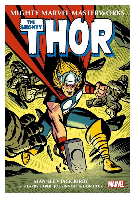 Marvel Masterworks The Mighty Thor Volume 1 — Whistlestop Bookshop