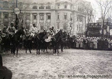 Noiembrie Ferdinand I N Uniform De Mare Al Al Rom Niei I