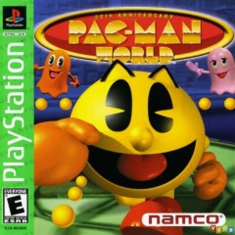 Pac Man World Vgdb Vídeo Game Data Base