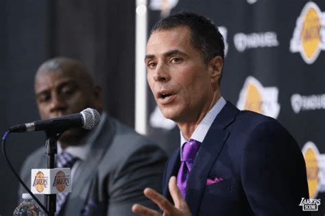 Lakers GM Rob Pelinka Plans To Meet With Team's Players 'Individually ...