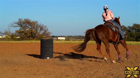 Saddle Up With This Barrel Racing Equipment List | X Factor