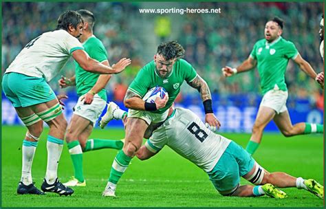 Andrew PORTER - 2023 Rugby World Cup games. - Ireland (Rugby)