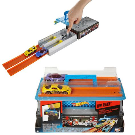 Amazon Hot Wheels Race Case Track Set Reg Fabulessly