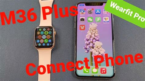 How M Plus Smartwatch Connect With Phone Same Guide For Iwo W Pro