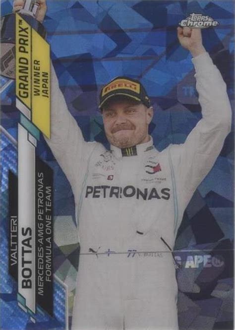 2020 Topps Chrome Sapphire Edition Formula 1 Grand Prix Winners 149