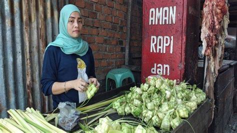 Resep Ketupat Menu Khas Lebaran Idul Fitri Lengkap Dengan Tips Cara