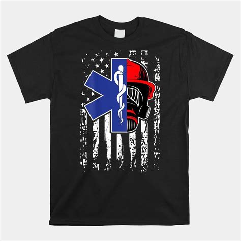 Emt Firefighter Paramedic Firefighter Gift Ems Shirt - Walmart.com