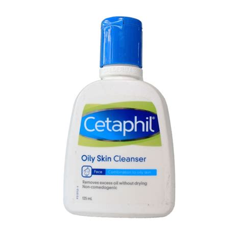 Cetaphil Oily Skin Cleanser 125 Ml Botol Kegunaan Efek Samping