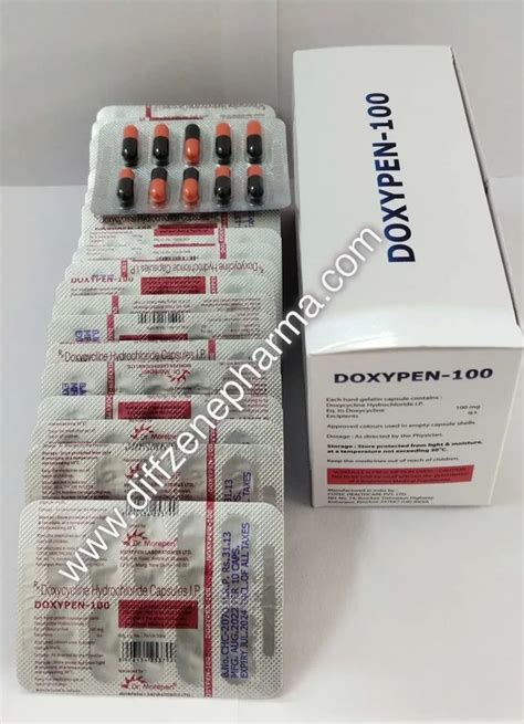 Doxypen Doxycycline Capsules Mg At Rs Strip In Surat Id