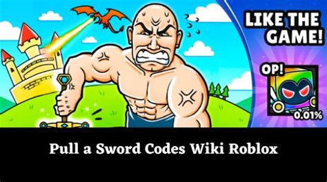 Pull A Sword Codes January 11 2025 UPDATED MrGuider