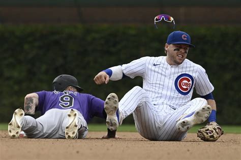 Chicago Cubs News Lf Ian Happ 2b Nico Hoerner And Ss Dansby Swanson Win N L Gold Gloves