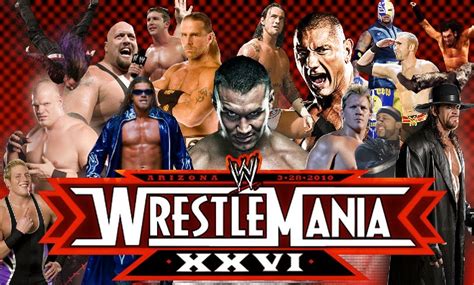 World News Blog 26th Wwe Wrestlemania Results