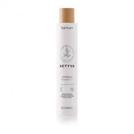 Kemon Actyva Purezza Shampoo Cleansing Hair Shampoo 250ml