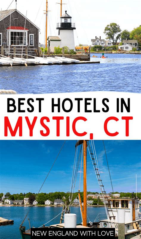 15 Best Hotels in Mystic Connecticut: Where to Stay in 2023! | New ...