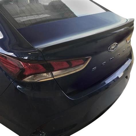 T5i WT 14273 PAINTED Custom Style Fiberglass Rear Lip Spoiler Painted