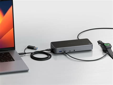 The Triple K Display Docking Station From Satechi Offers Ports