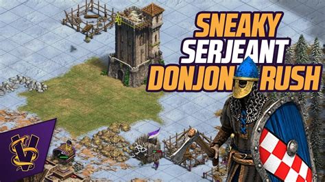 Sneaky Serjeant Donjon Rush On Rage Forest YouTube