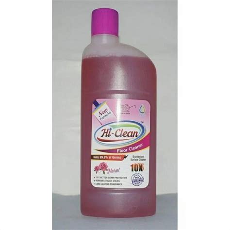 Hi Clean Floor Cleaner Packaging Size 1 Ltr At Rs 42 Bottle In