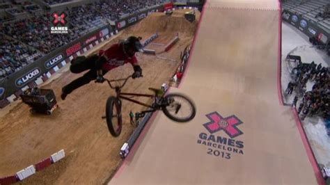 Morgan Wade Run 2 GoPro BMX Big Air final