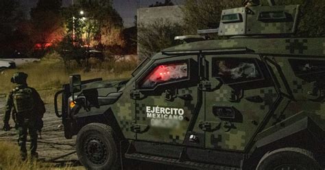 Emboscan a elementos del Ejército Mexicano en Pinos Zacatecas logran