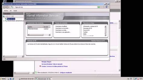 Instalaci N Y Configuraci N De Iis En Windows Server Mundowin