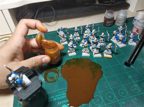 Painting my first minis ever when... : r/minipainting