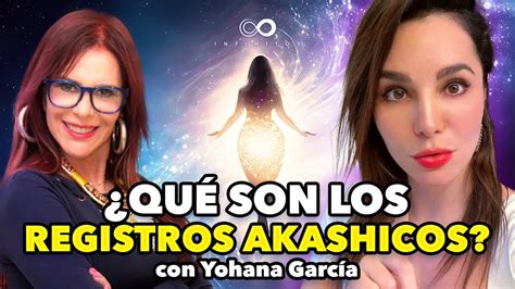 Lo que NADIE te DICE de los REGISTROS AKÁSHICOS ft Yohana García