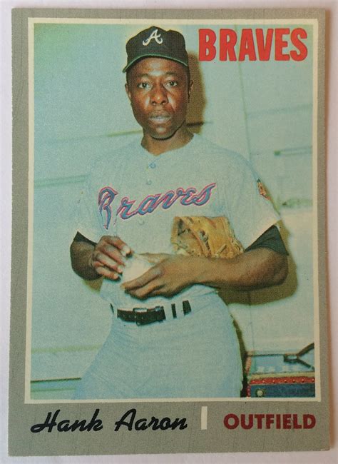 Hank Aaron Atlanta Braves Sold Frank Kelsey Flickr