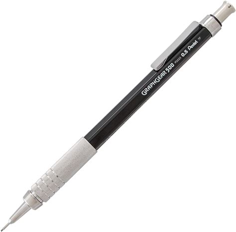 Карандаш механический Pentel GraphGear 500 черный корпус 0 5мм 725 руб